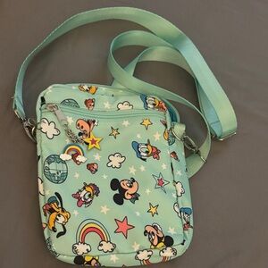 Disney Character Print Crossbody Bag